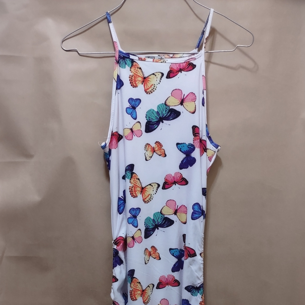 Butterfly Summer Dress
